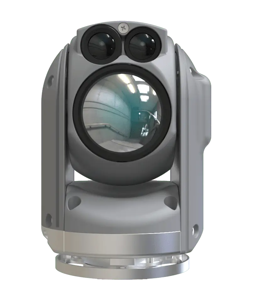 NextVision NightHawk2-UZ dual EO/IR camera turret