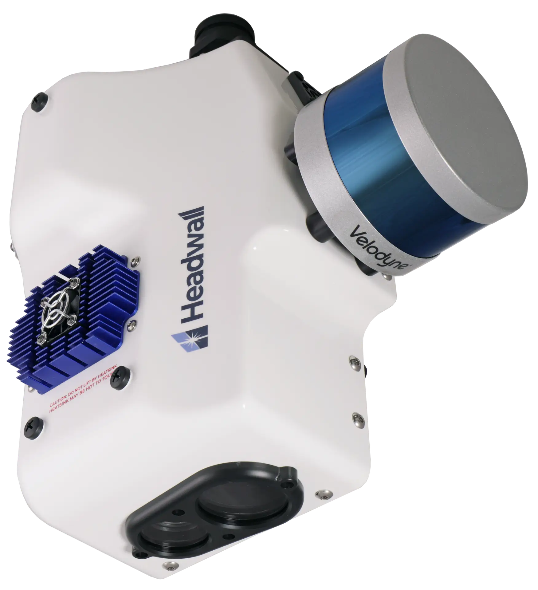 Headwall Co-Aligned VNIR-SWIR hyperspectral sensor with LiDAR