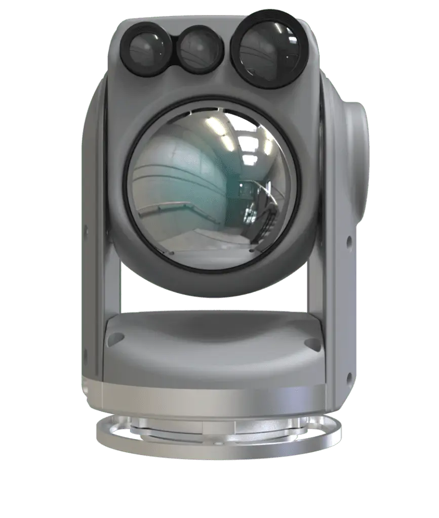 NextVision Raptor EO/IR Gimbal