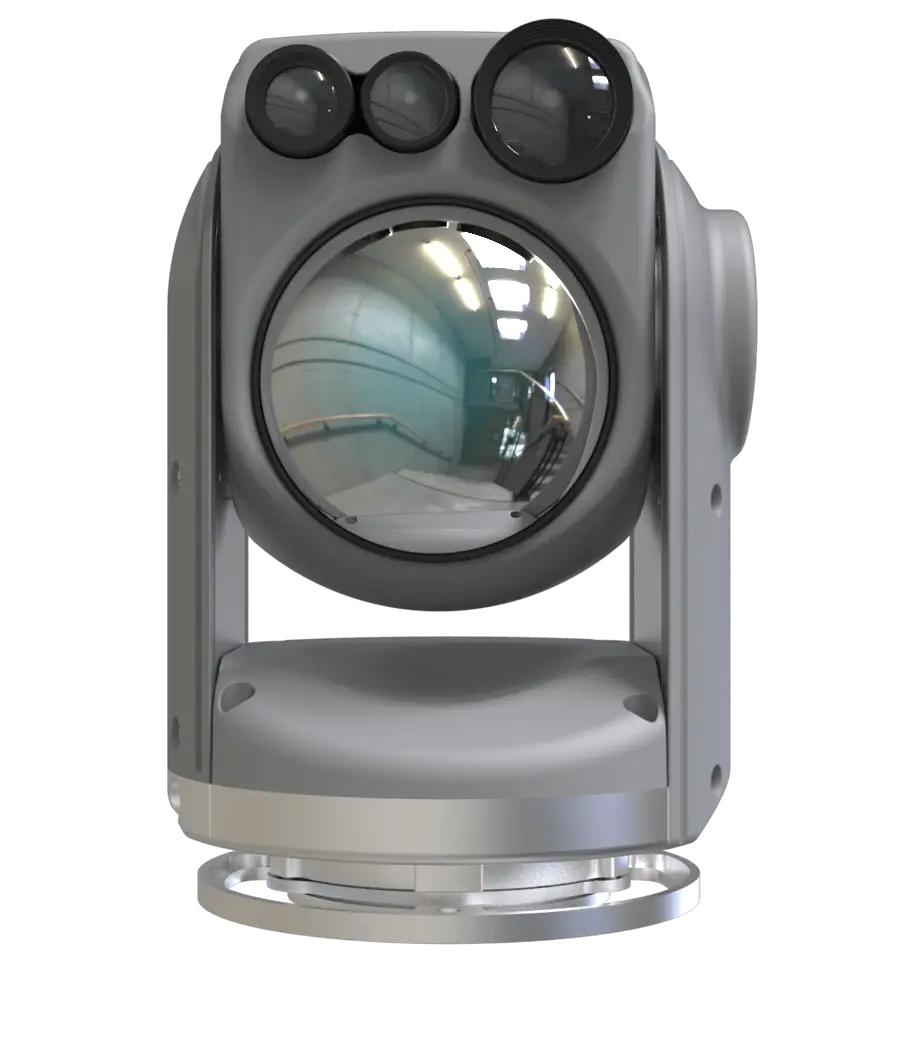 NextVision Raptor long-range dual EO/IR camera turret