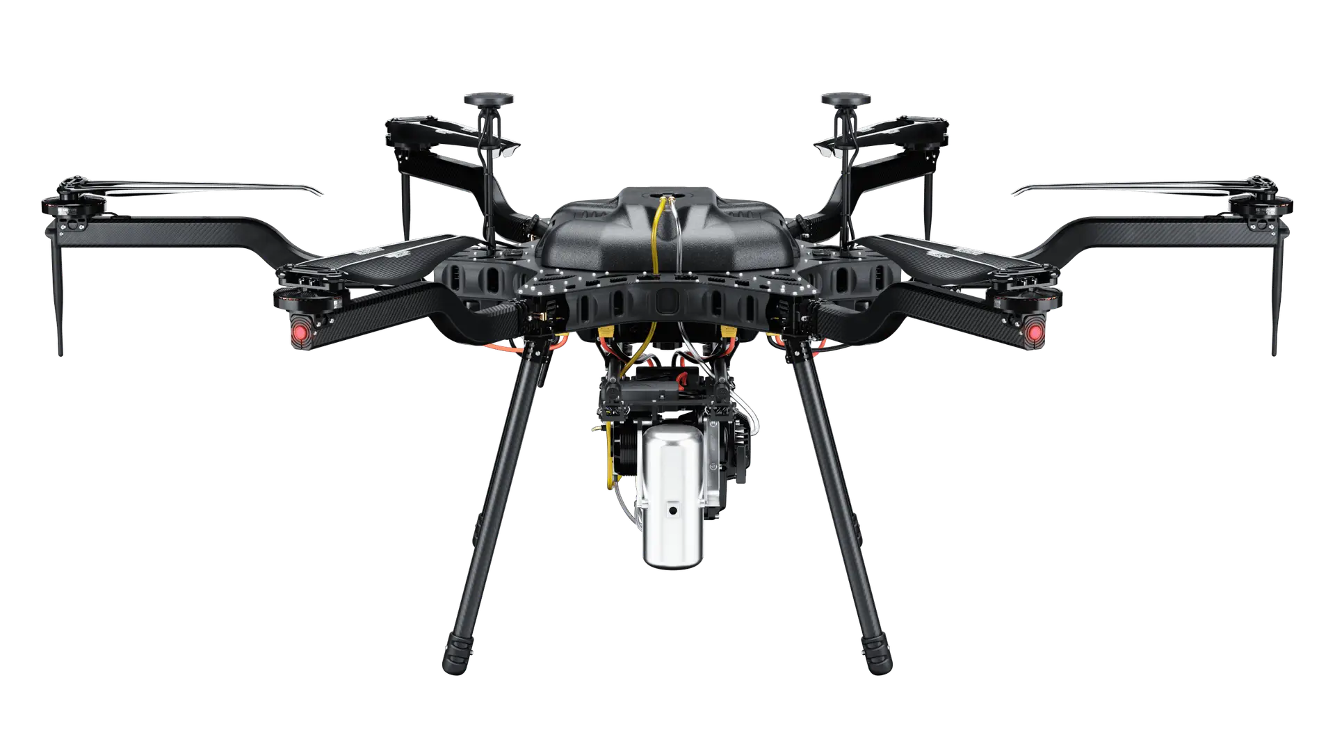H6 EFI Harris Aerial hybrid Carrier drone