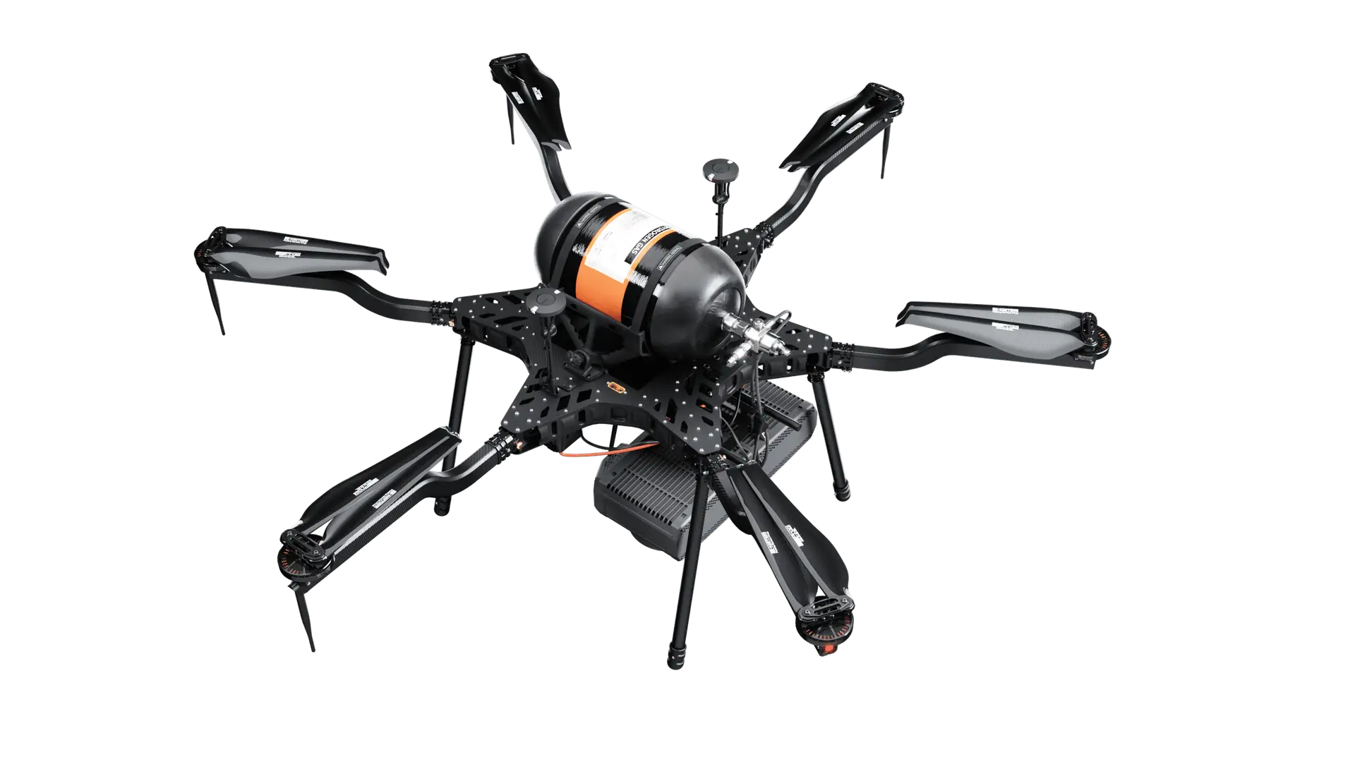 H6 Hydrone Harris Aerial hydrogen fuel cell drone
