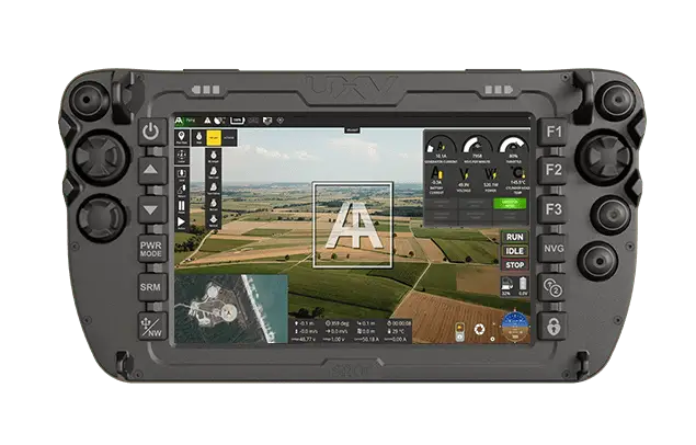 Harris Aerial C-SRoC Tab 5 Tactical Edition ruggedized Ground Control Station