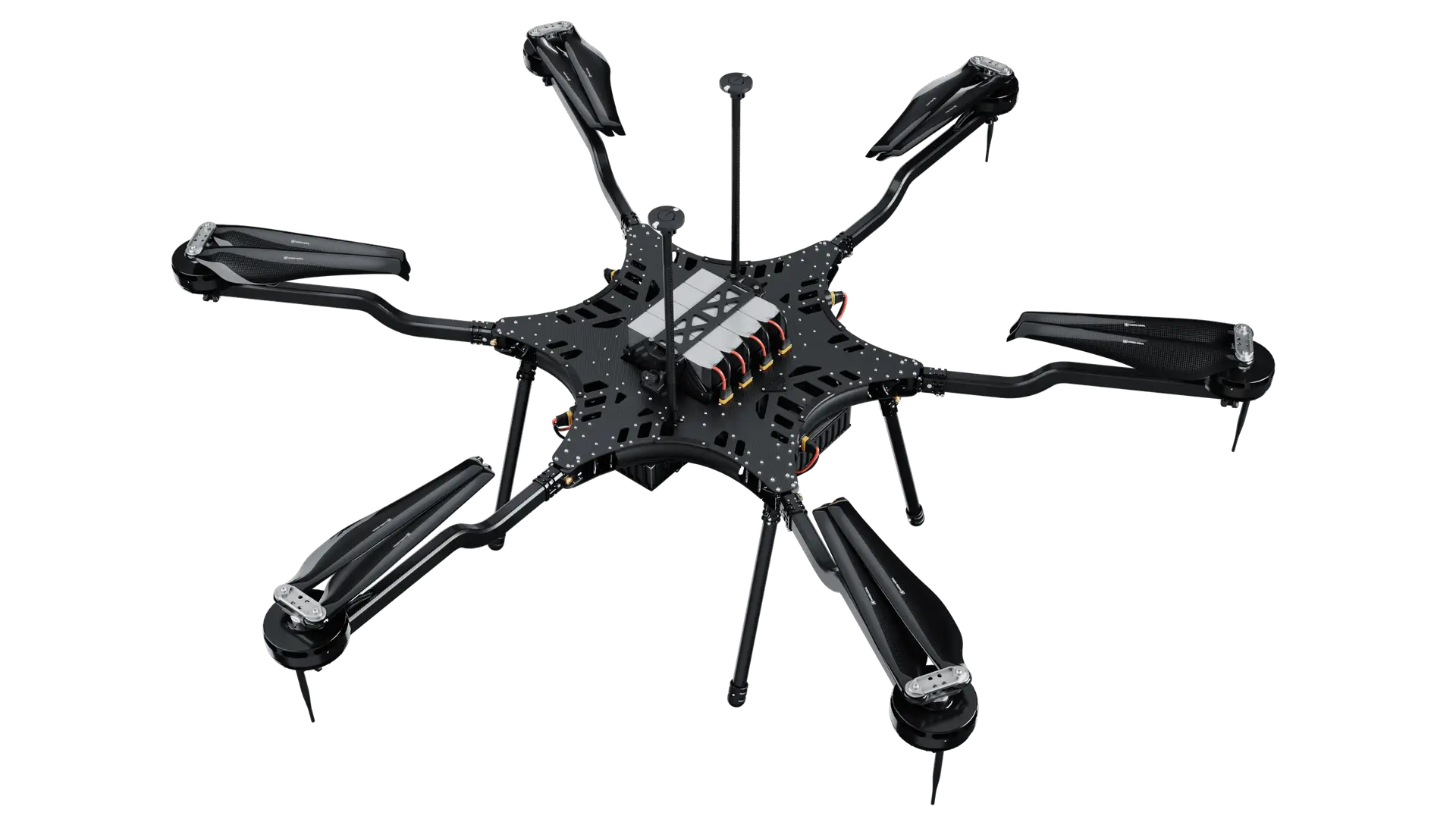 Carrier H6HL heavy-lift hexacopter