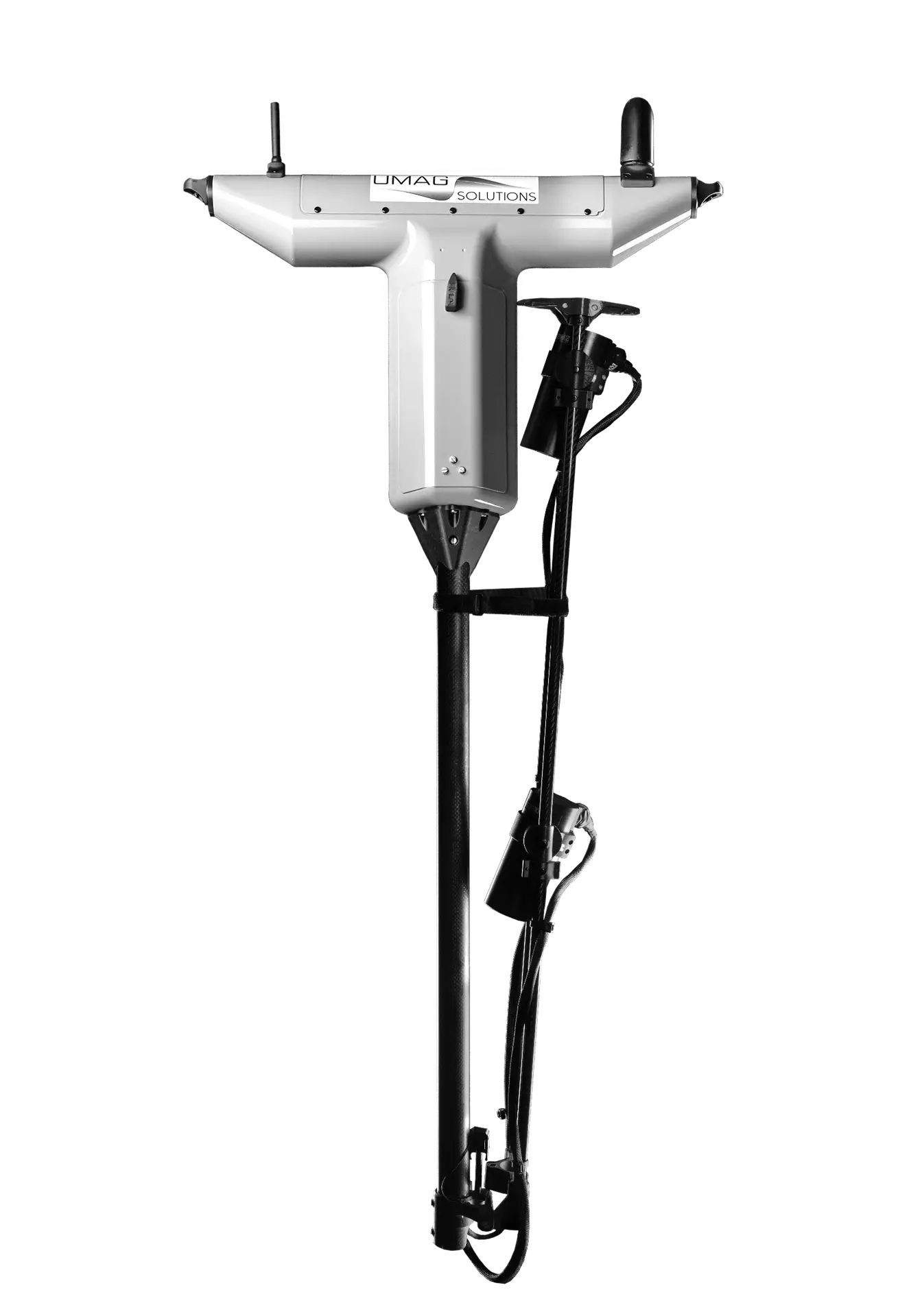 V2MAG airborne dual quantum gradiometer magnetometer payload