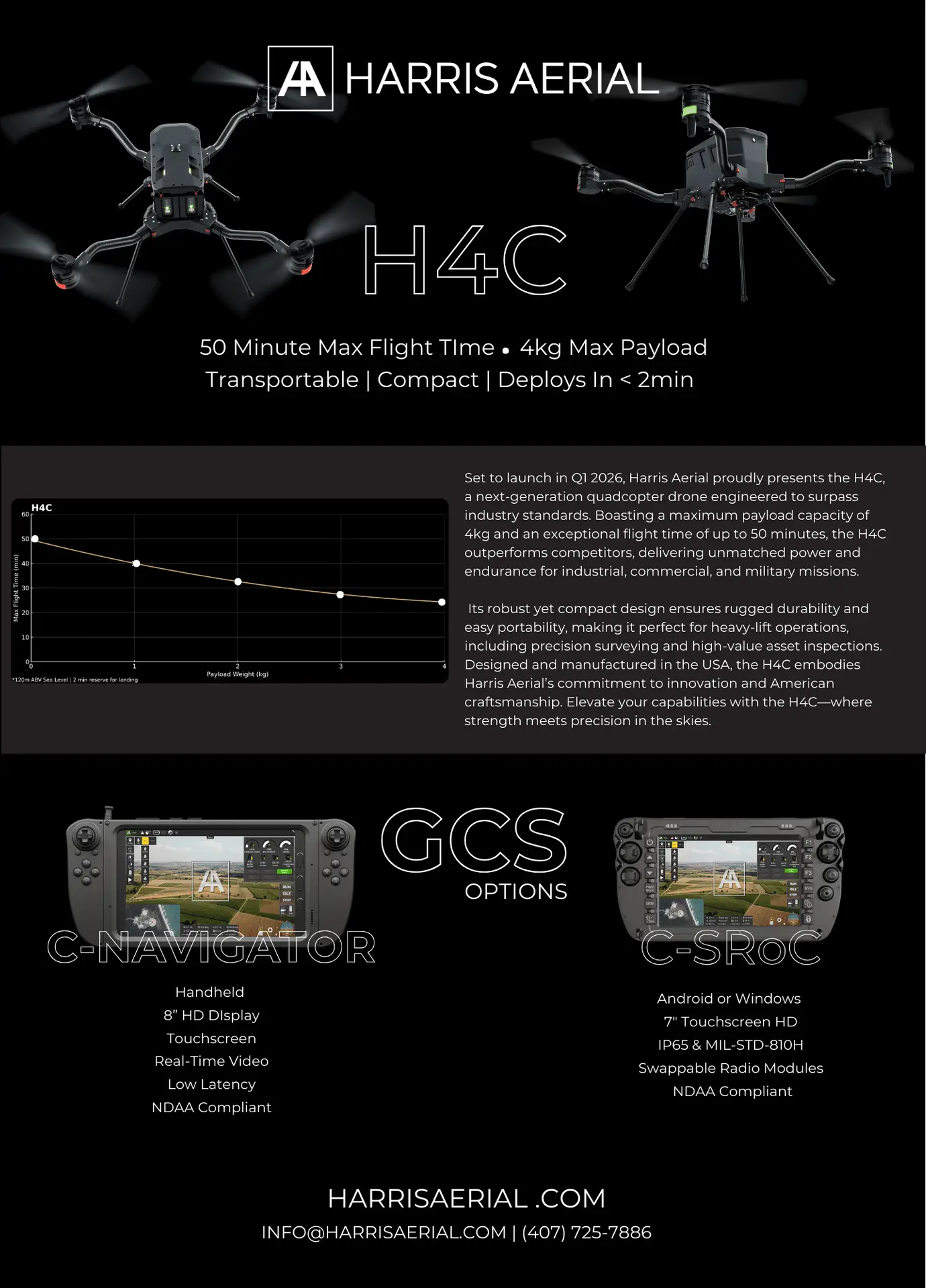 H4C Brochure Page 1