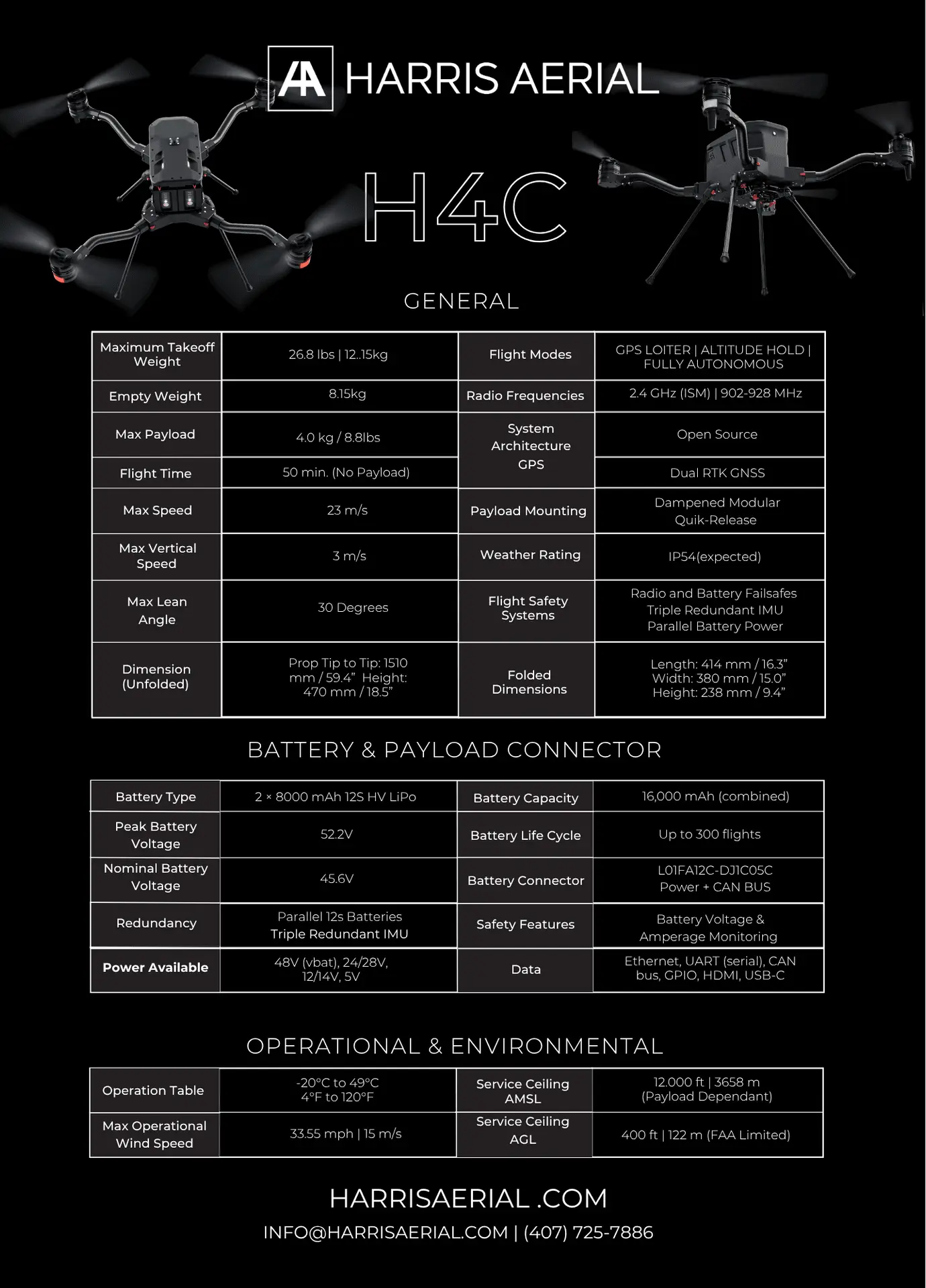 H4C Brochure Page 2