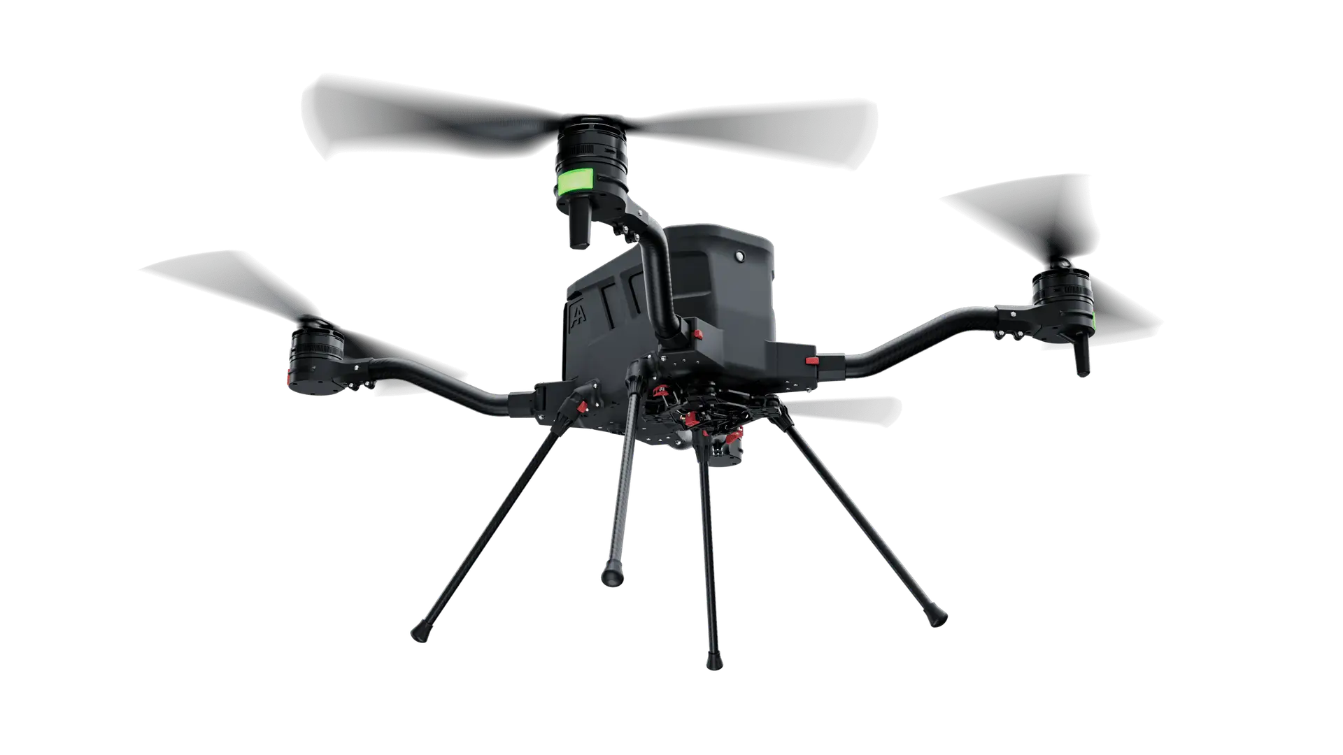 H4C Quad compact heavy-lift drone