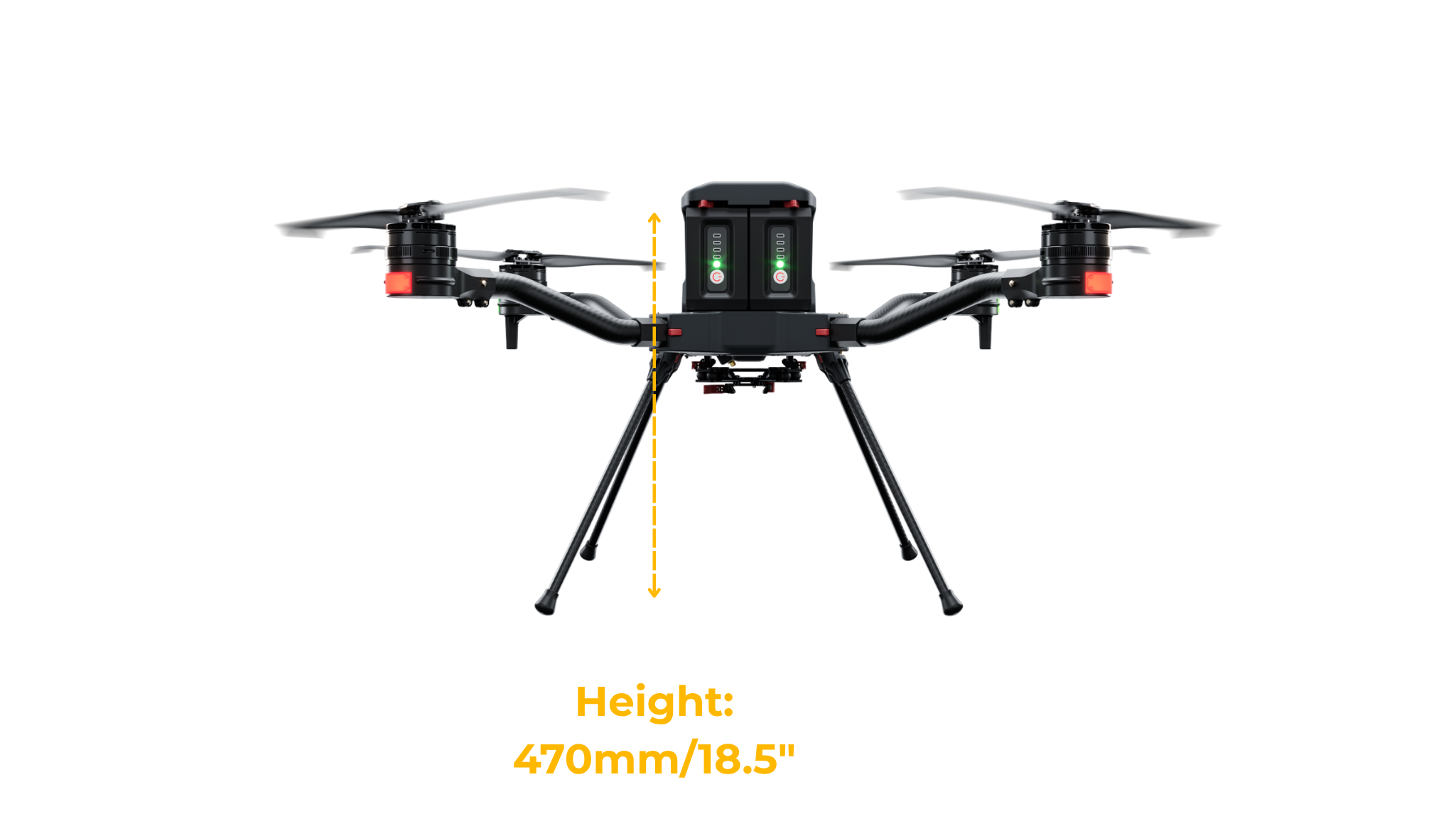 H4C Quad Back View