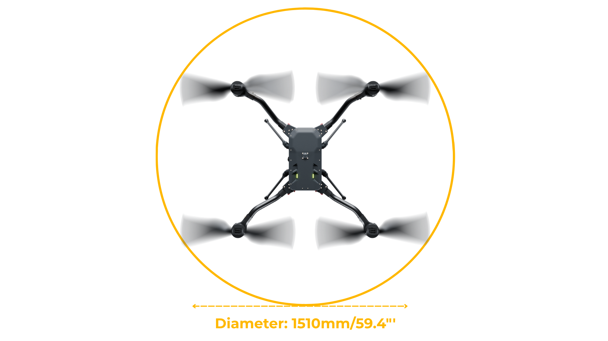 H4C Quad Low Front View