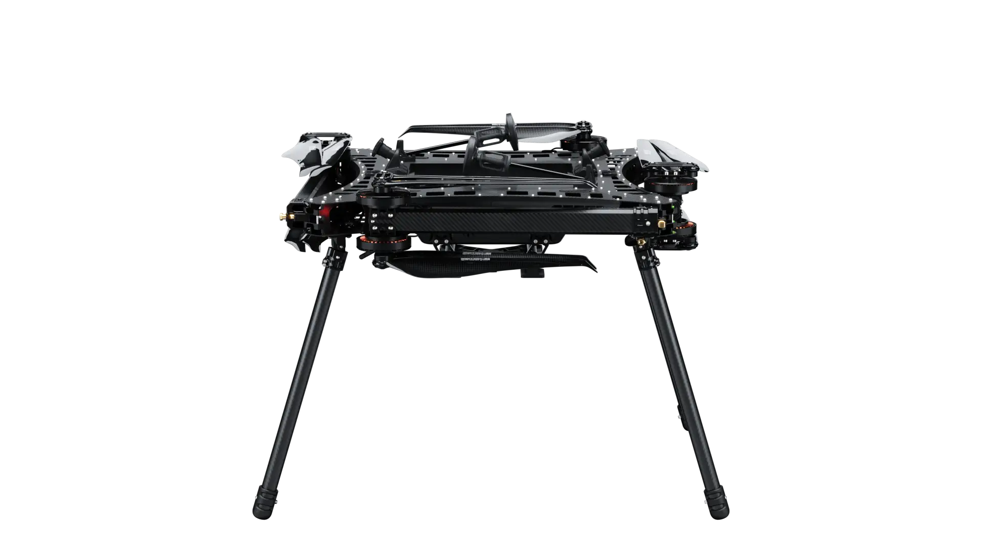Carrier HX8 Foldable Coaxial Architecture