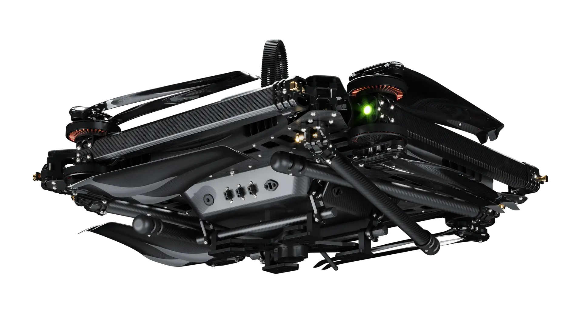 Carrier HX8 Quick-Release Battery Rack