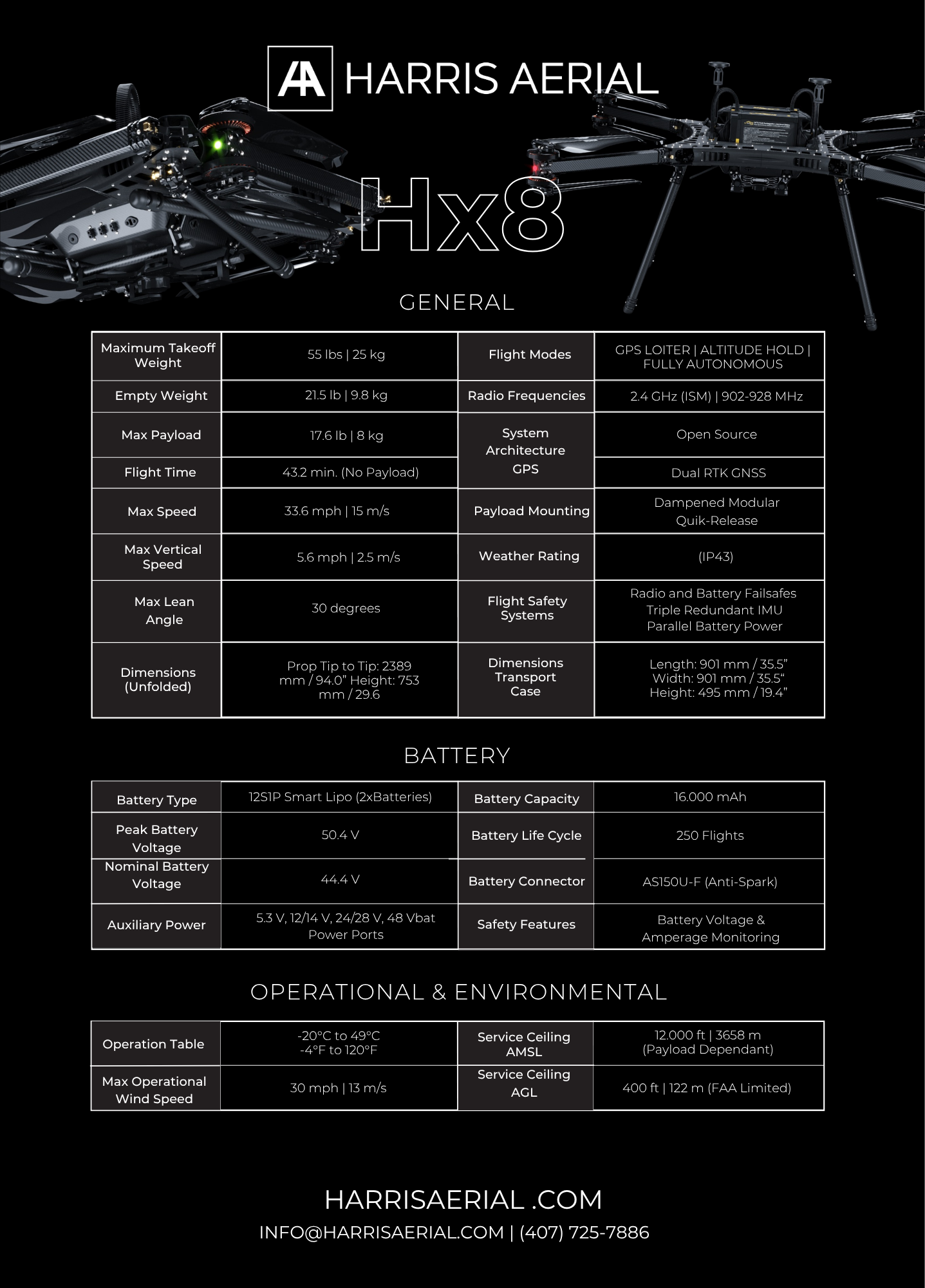 HX8 Brochure Page 2