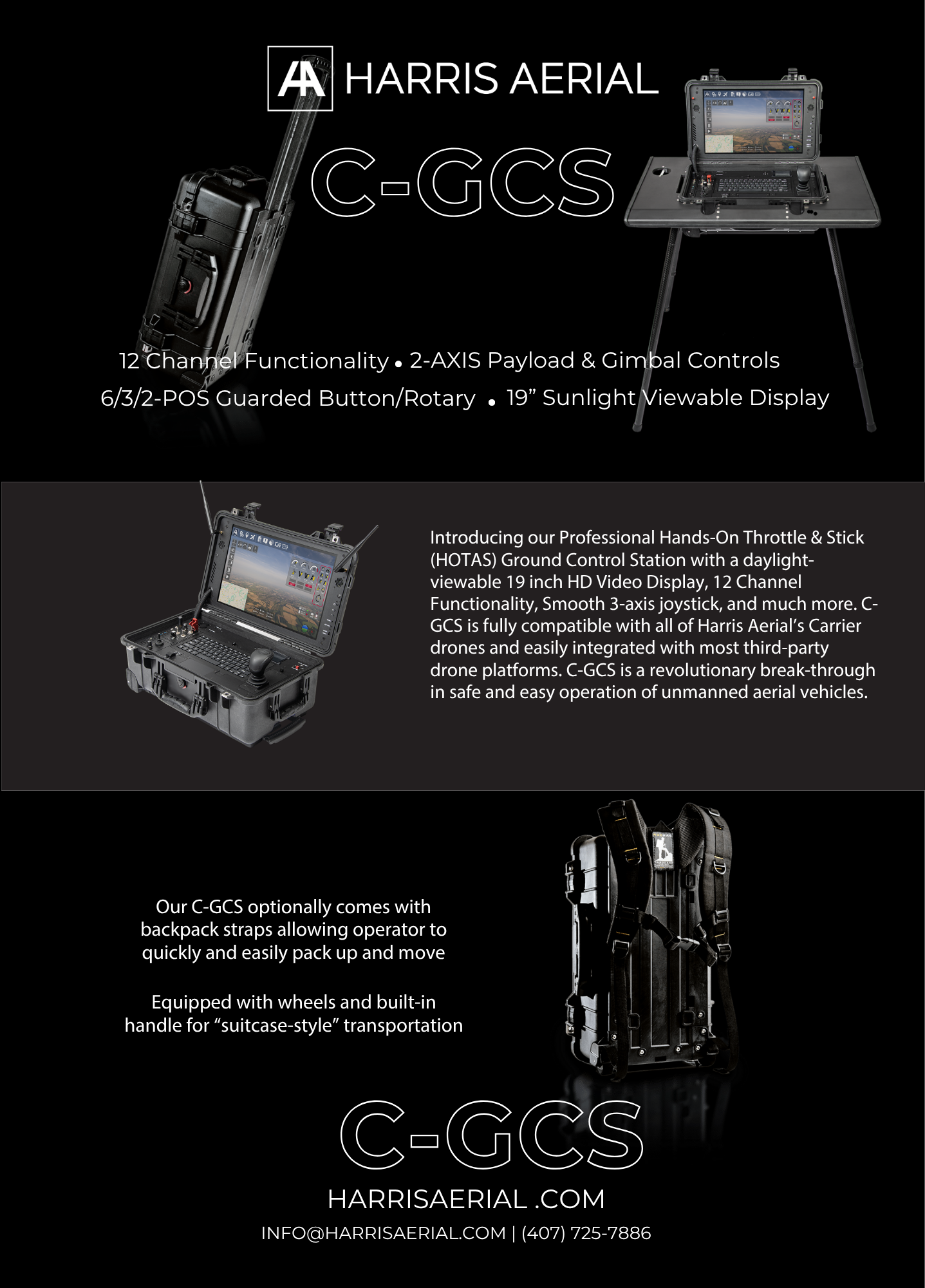 C-GCS Brochure Page 1