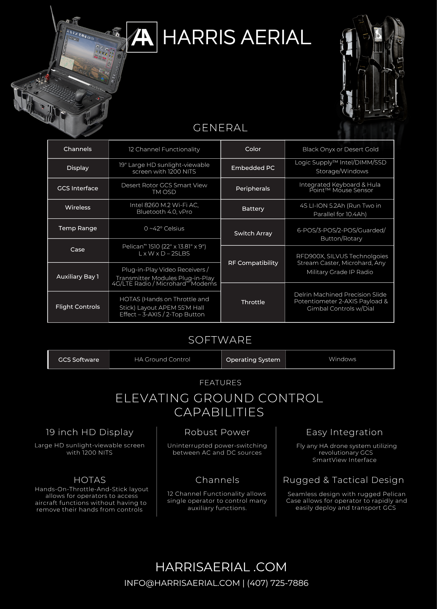 C-GCS Brochure Page 2