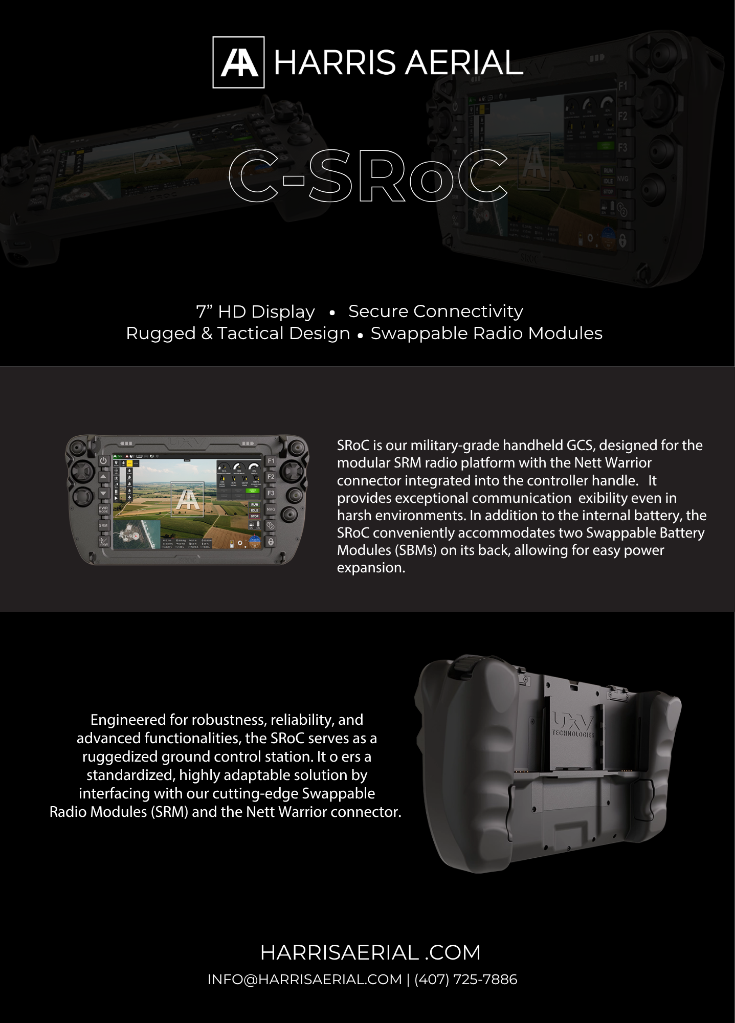 C-SRoC Brochure Page 1