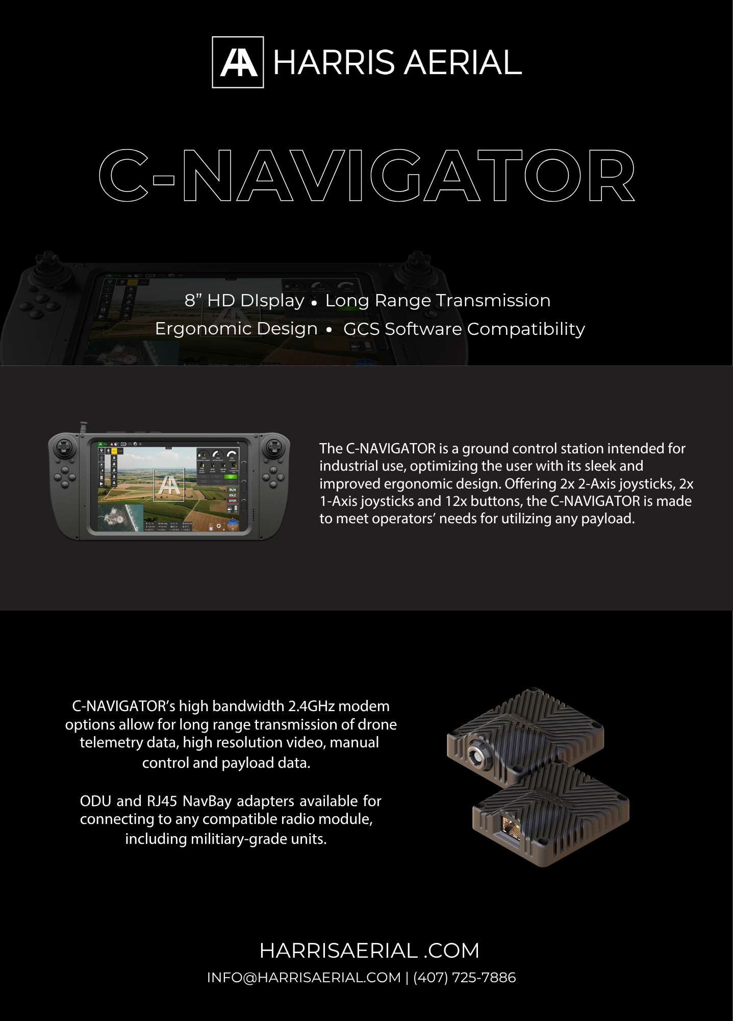 C-Navigator Brochure Page 1