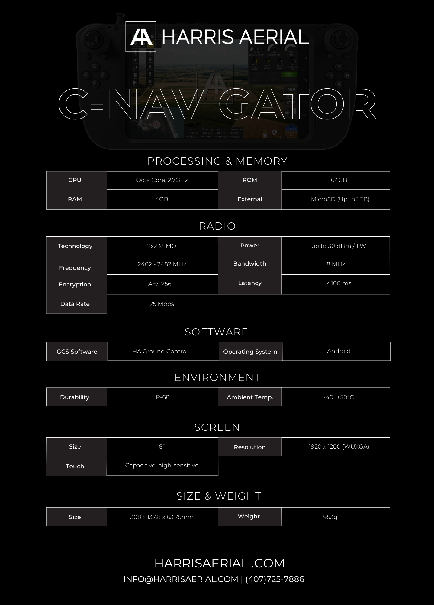 C-Navigator Brochure Page 2