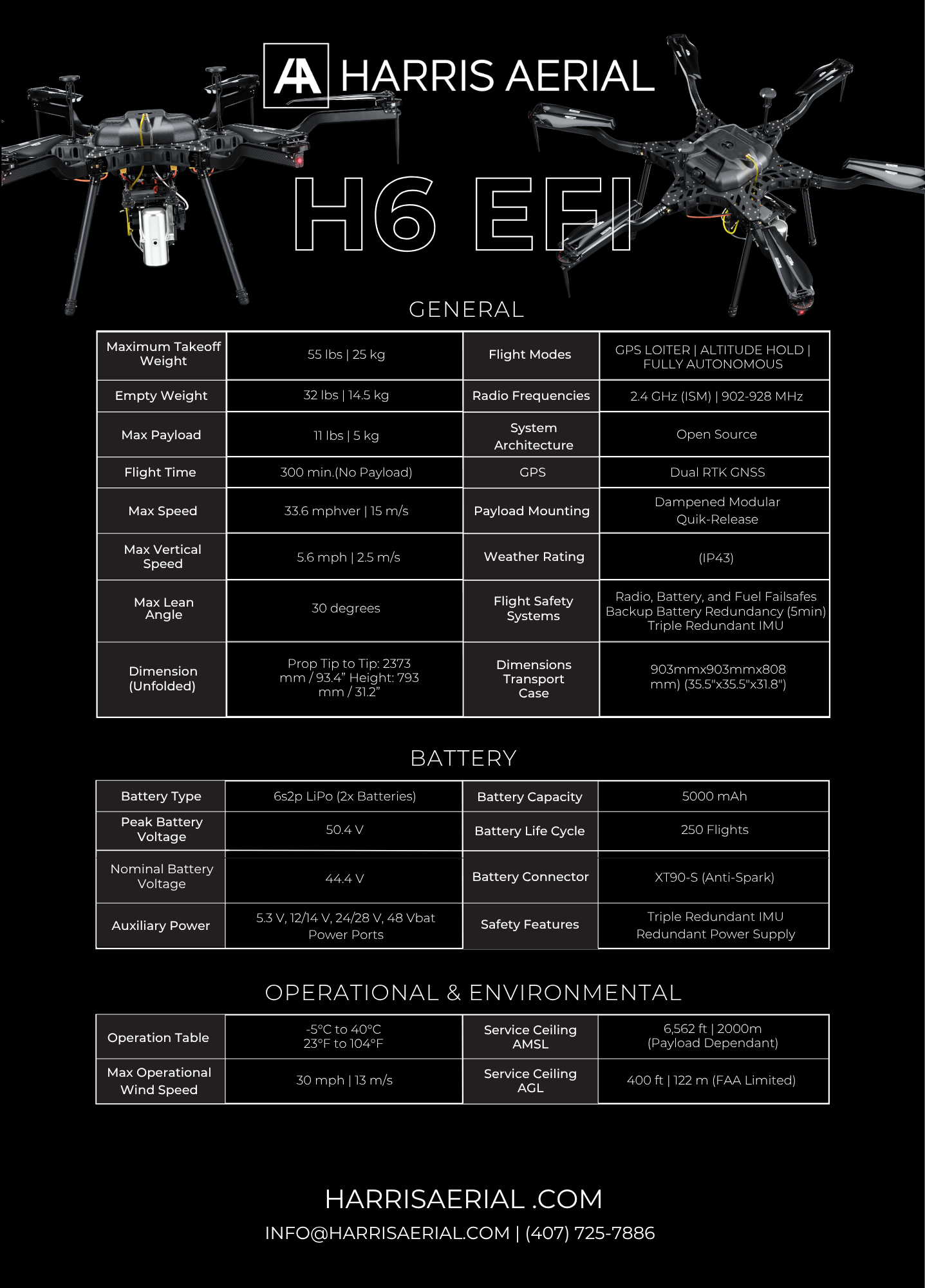 H6 EFI Brochure Page 2