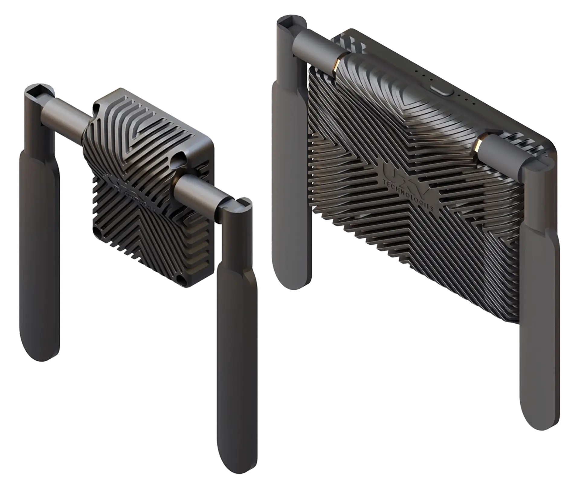 C-NAVIGATOR NavBay module options — Doodle Labs and Microhard combined