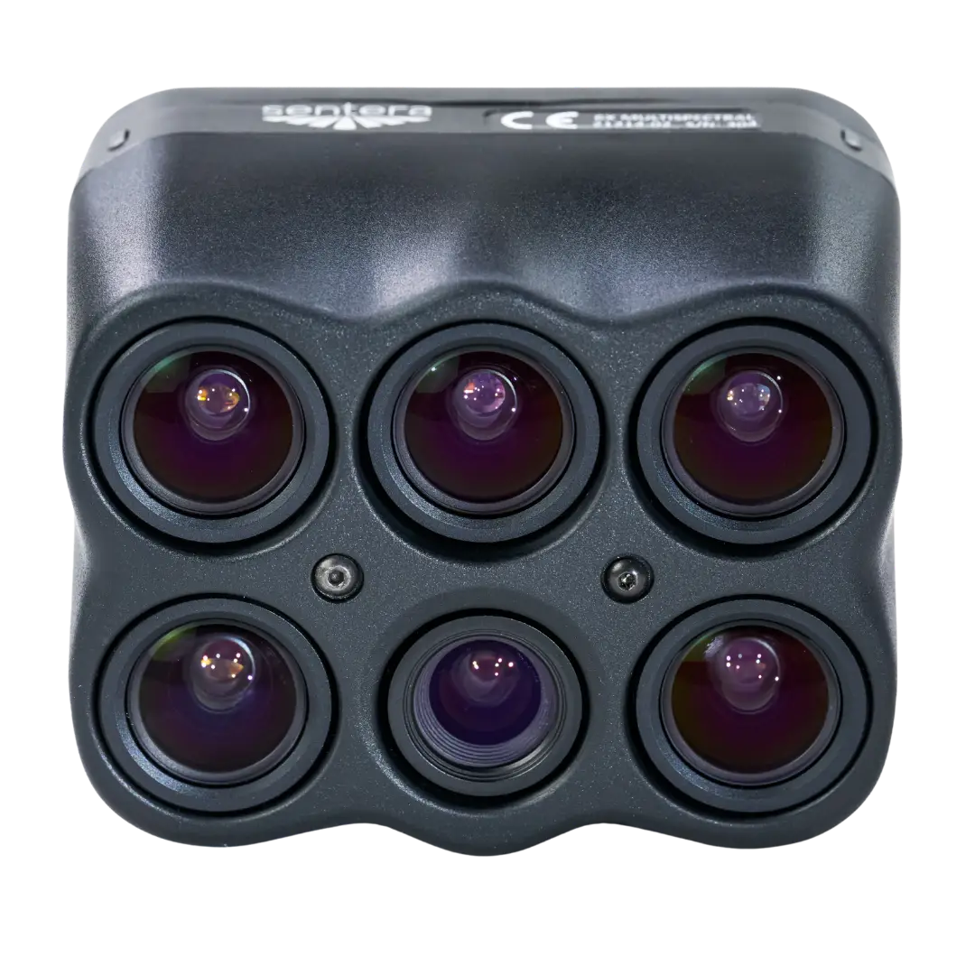 Sentera 6X Multispectral Sensor payload for Harris Aerial Carrier drones
