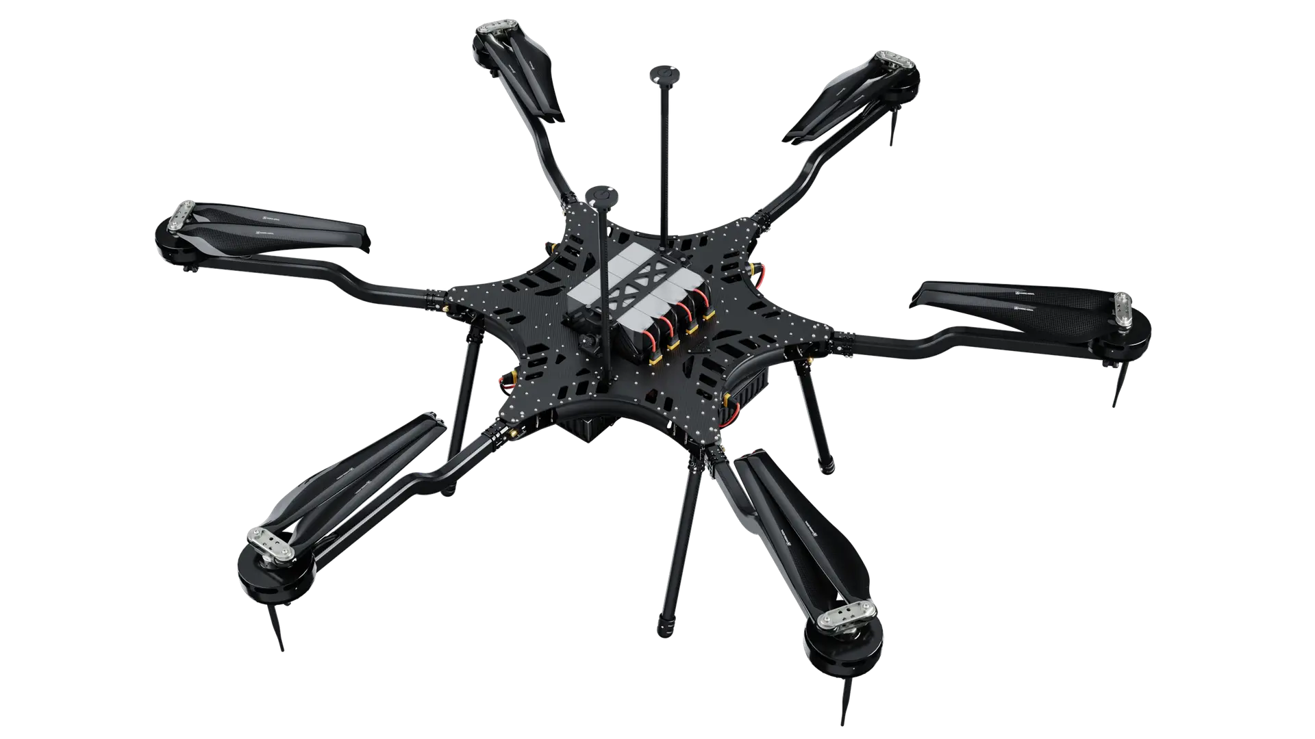 Carrier H6HL heavy-lift hexacopter