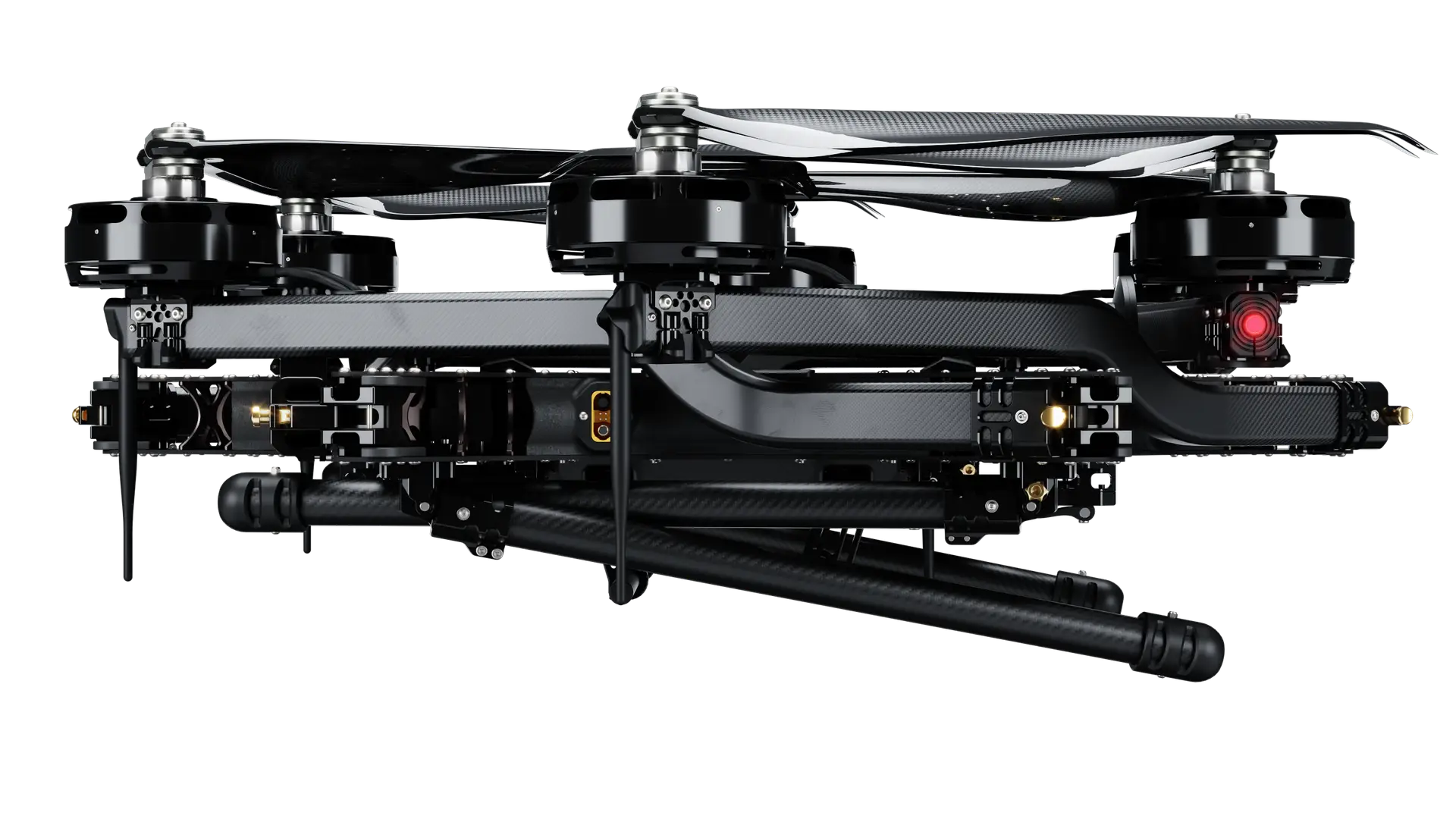 Carrier H6HL Patented Foldable Architecture