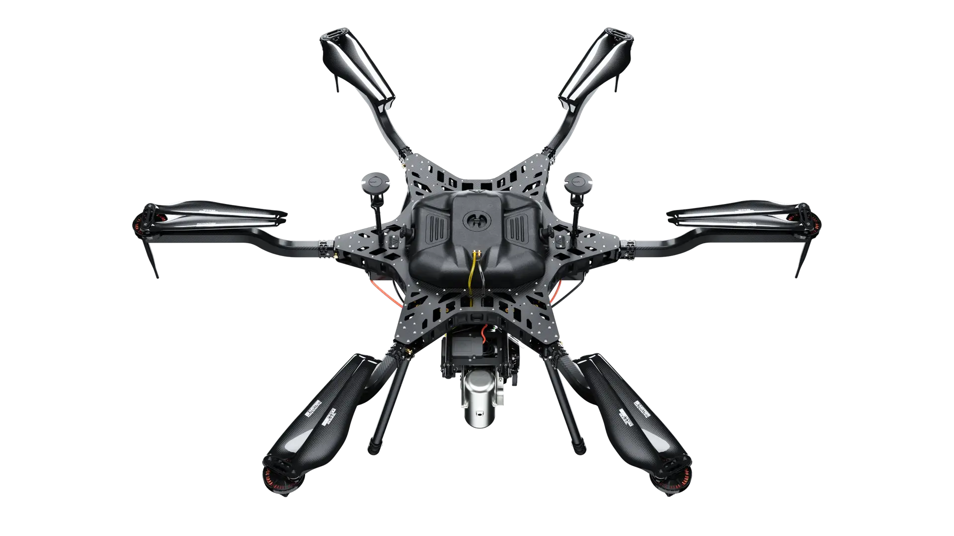 Carrier H6 Hybrid EFI in flight
