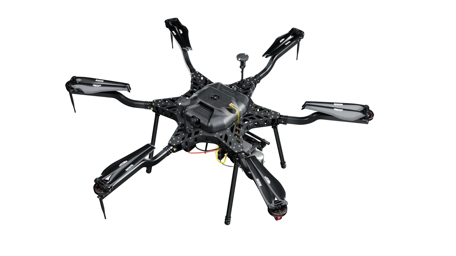 Carrier H6 Hybrid EFI, the long-endurance LiDAR drone in the Harris lineup