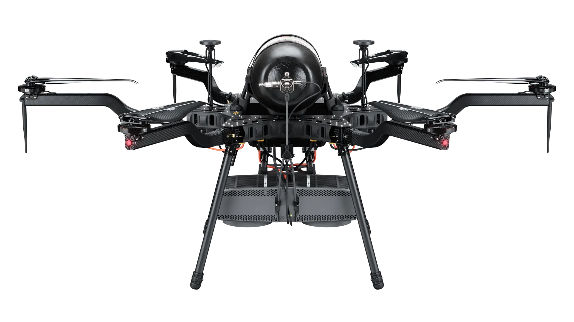 Carrier H6 Hydrone in flight