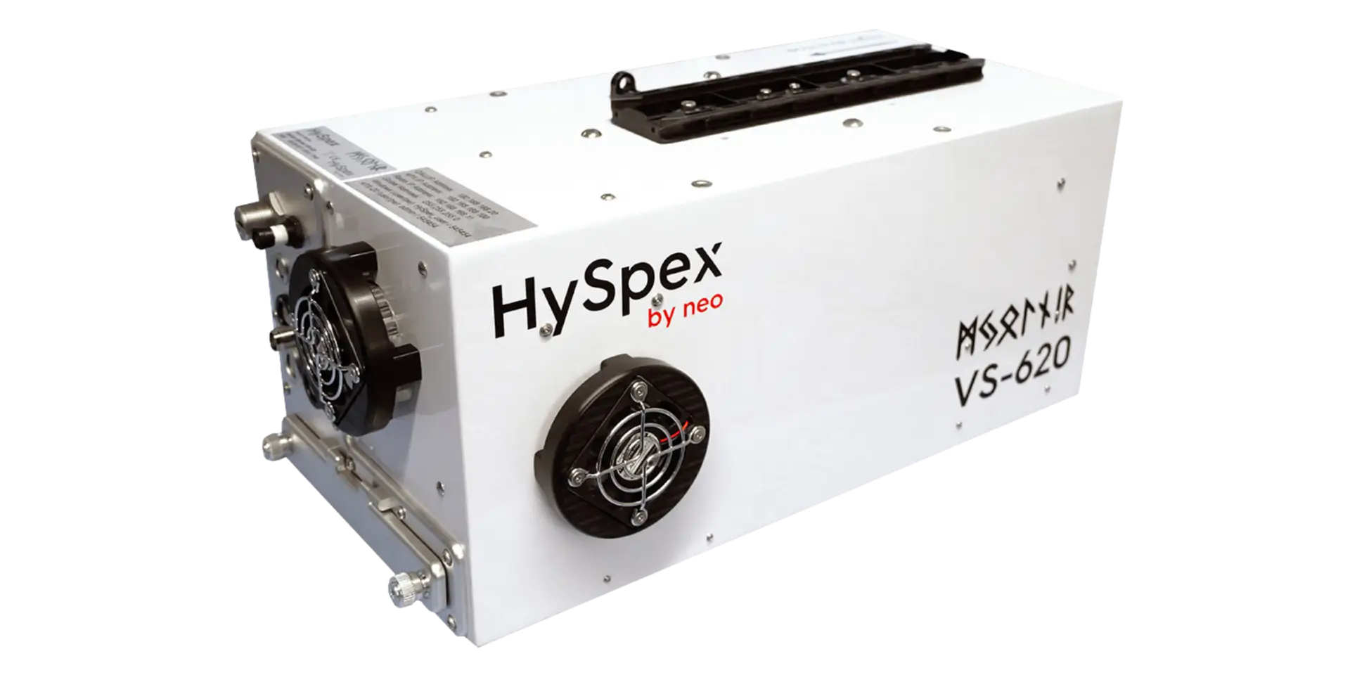 HySpex Mjolnir VS-620 hyperspectral imager