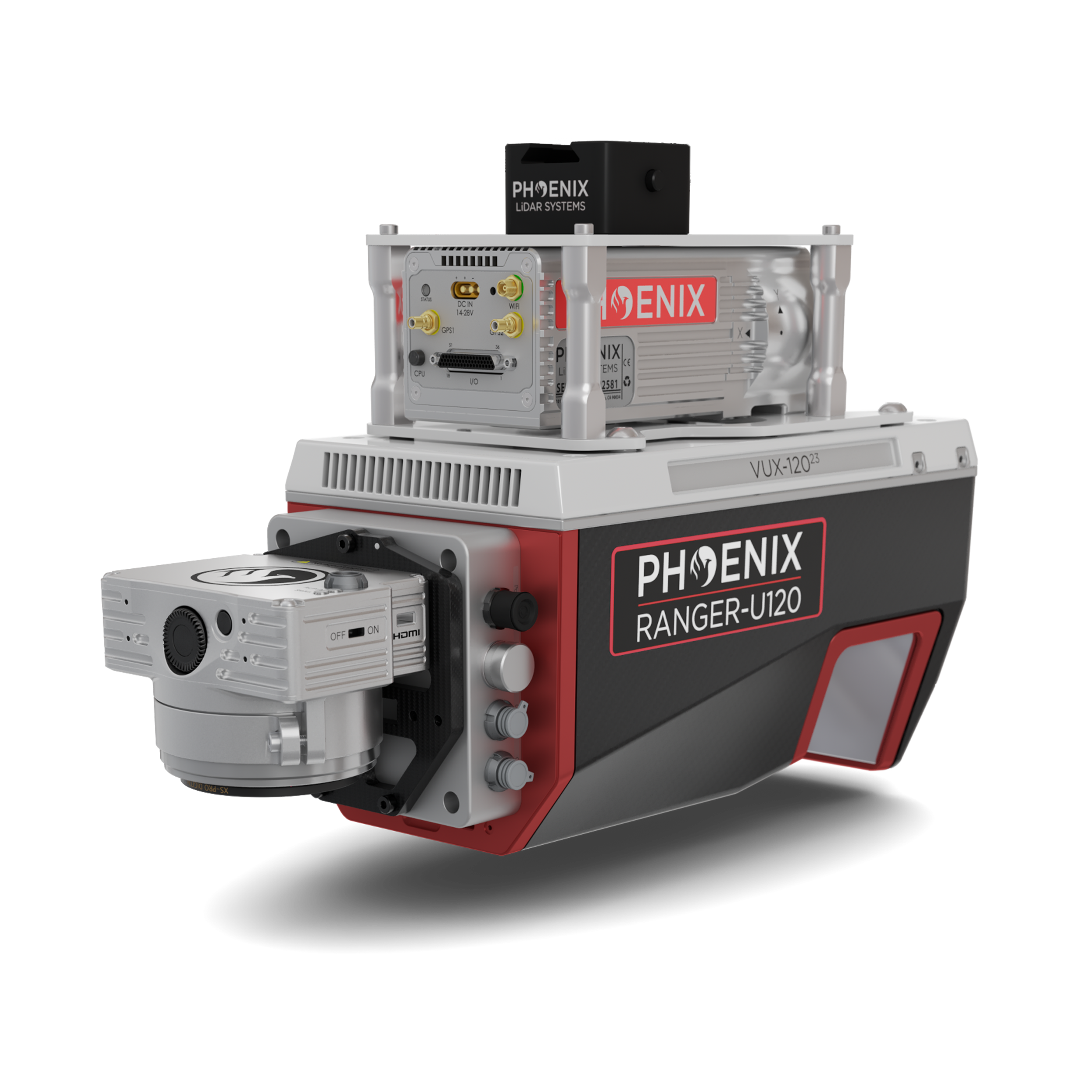 Phoenix RANGER-U120 LiDAR