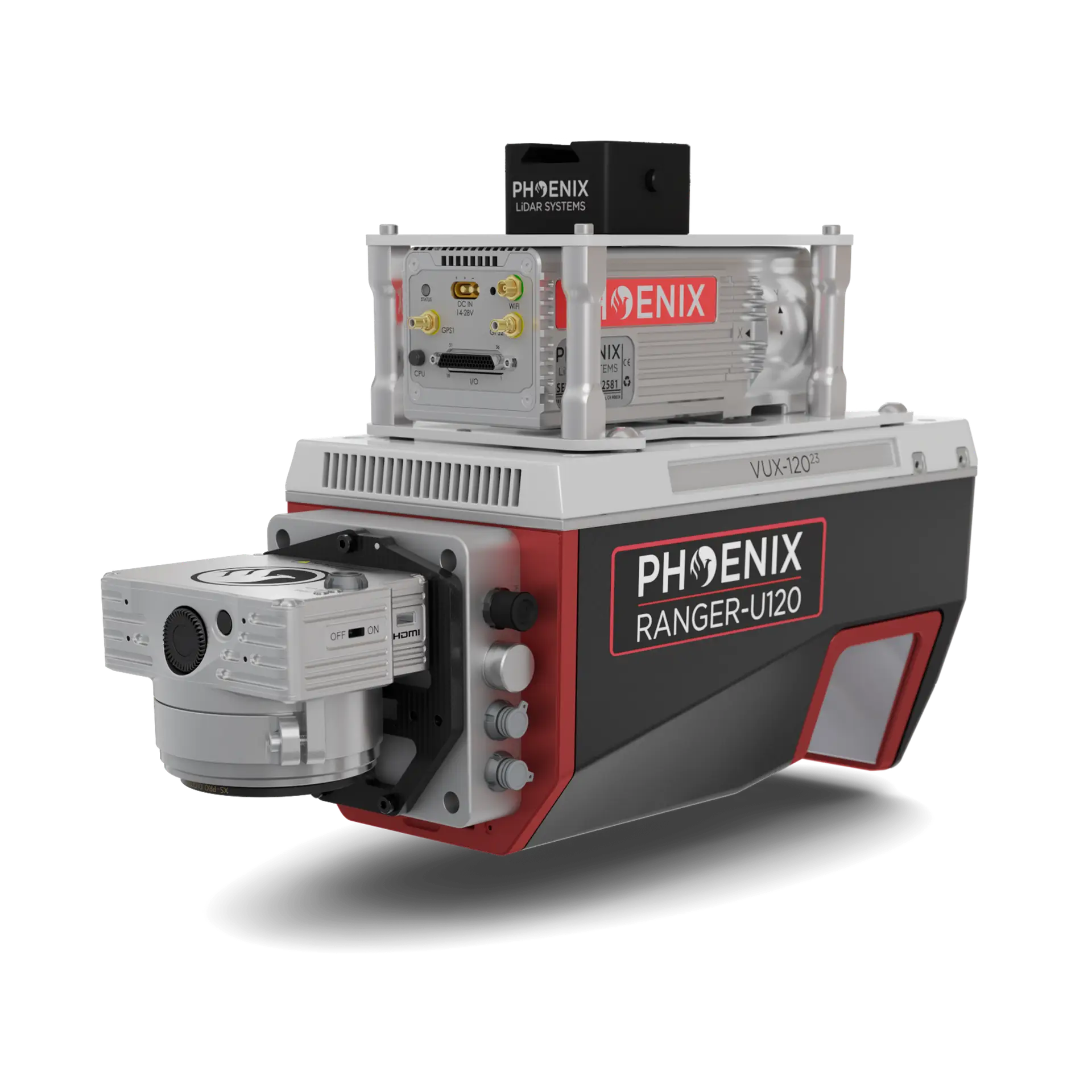 Phoenix Ranger-U120 drone LiDAR system