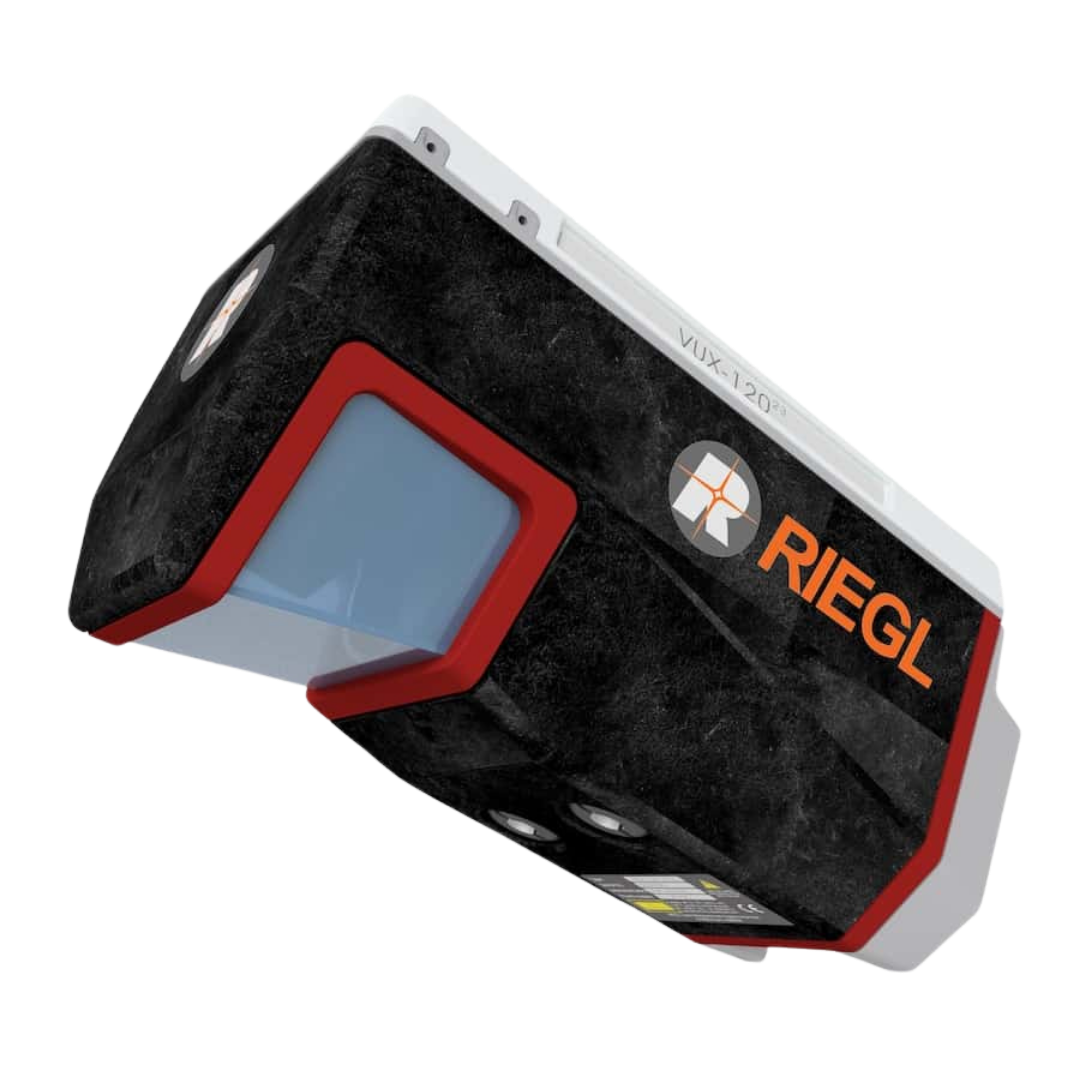 RIEGL VUX-120 LiDAR sensor