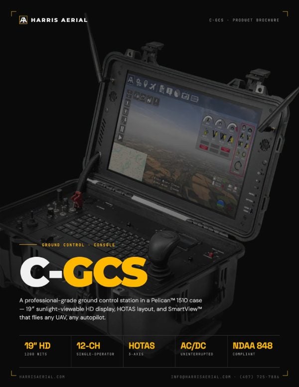 C-GCS Brochure Page 1