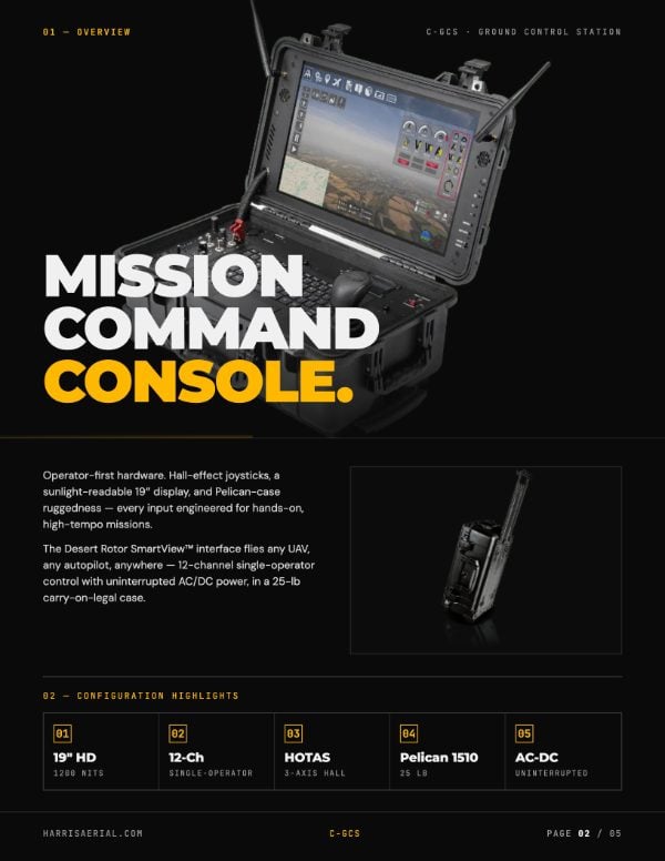 C-GCS Brochure Page 2
