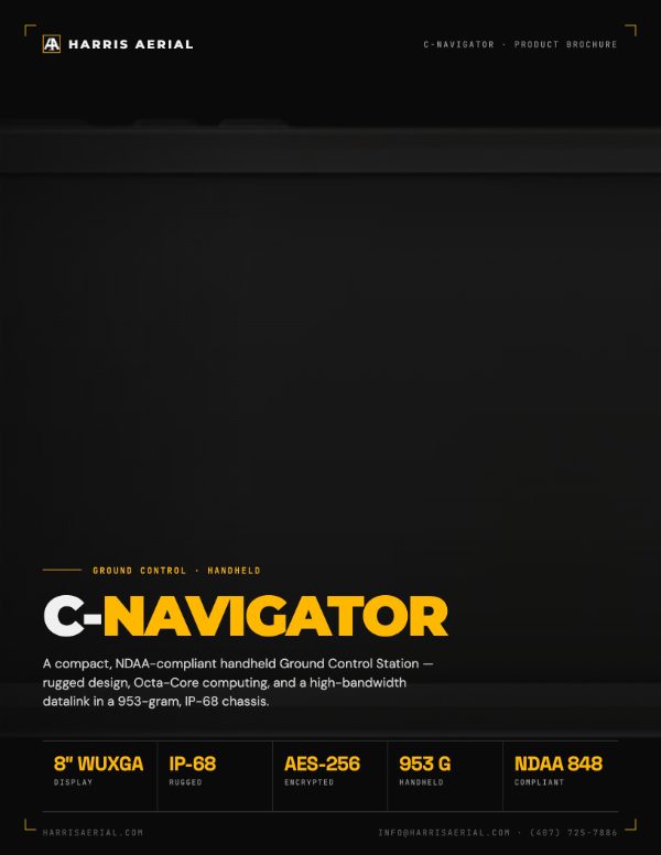 C-Navigator Brochure Page 1