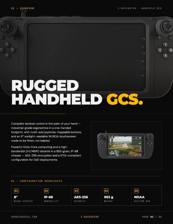 C-Navigator Brochure Page 2
