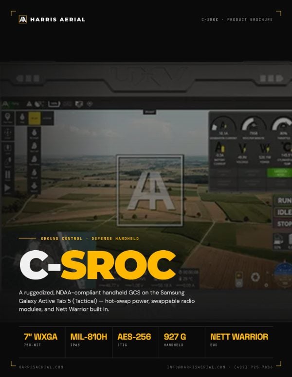 C-SRoC Brochure Page 1