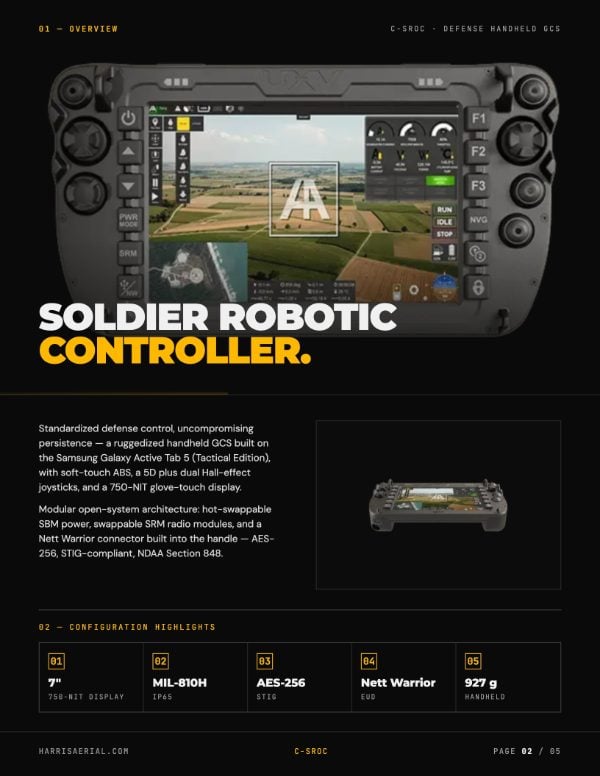 C-SRoC Brochure Page 2