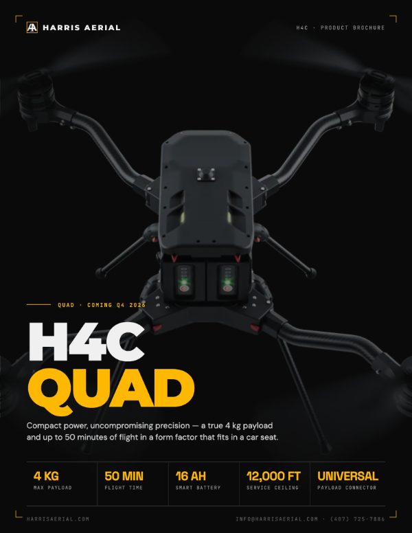 H4C Brochure Page 1