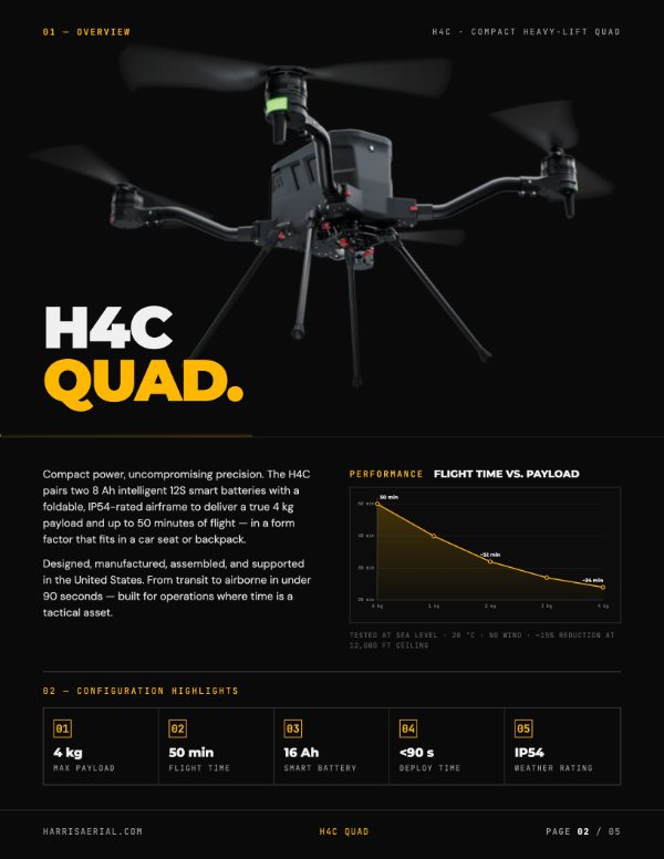 H4C Brochure Page 2