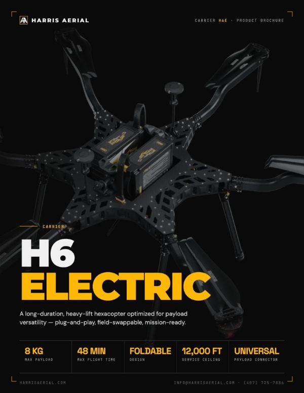 H6 Electric Brochure Page 1