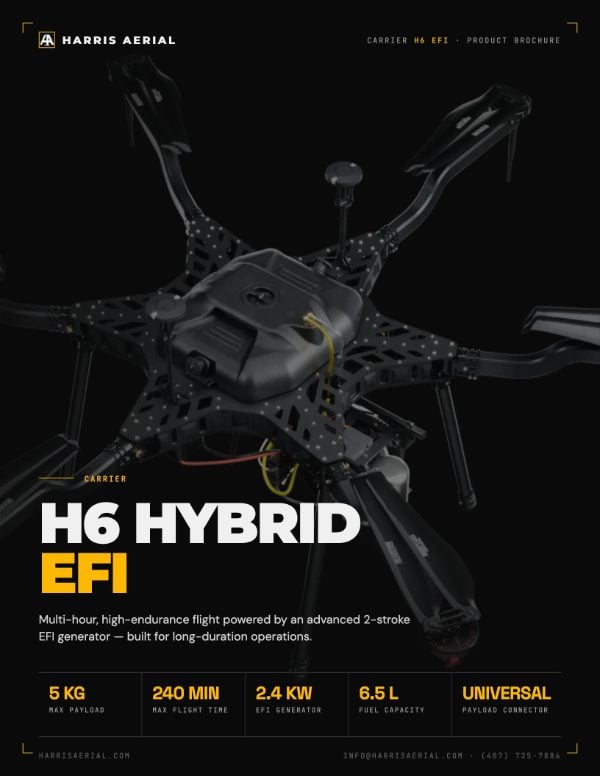 H6 EFI Brochure Page 1
