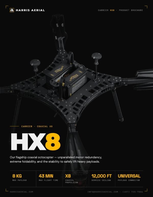 HX8 Brochure Page 1