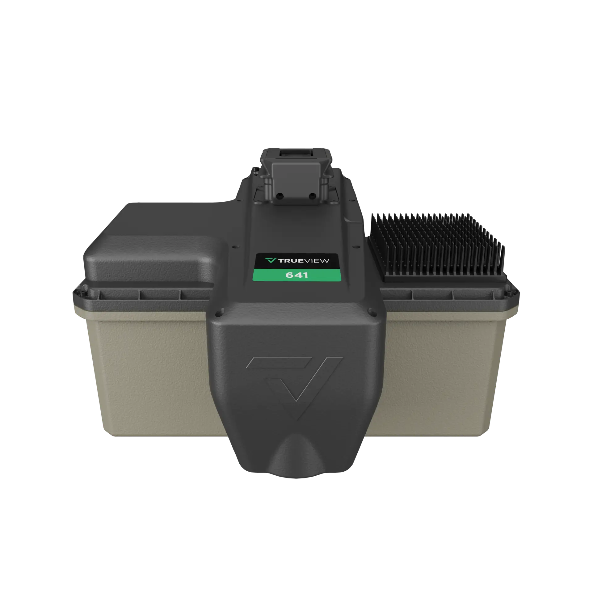 GeoCue TrueView 641 LiDAR payload — front view